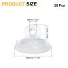 QUARKZMAN 20 Pack Aquarium Suction Cup Clips view 2