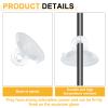 QUARKZMAN 20 Pack Aquarium Suction Cup Clips view 3