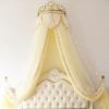 Metal Crown Canopy for Girls, Princess Bed Curtains, Canopy over Bed, Children's Room and Playroom Decor view 1