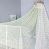 Metal Crown Canopy for Girls, Princess Bed Curtains, Canopy over Bed, Children's Room and Playroom Decor view 2