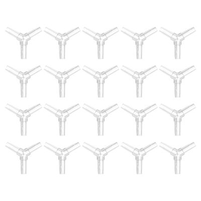 QUARKZMAN 20 Pack Aquarium Air Valve Connectors