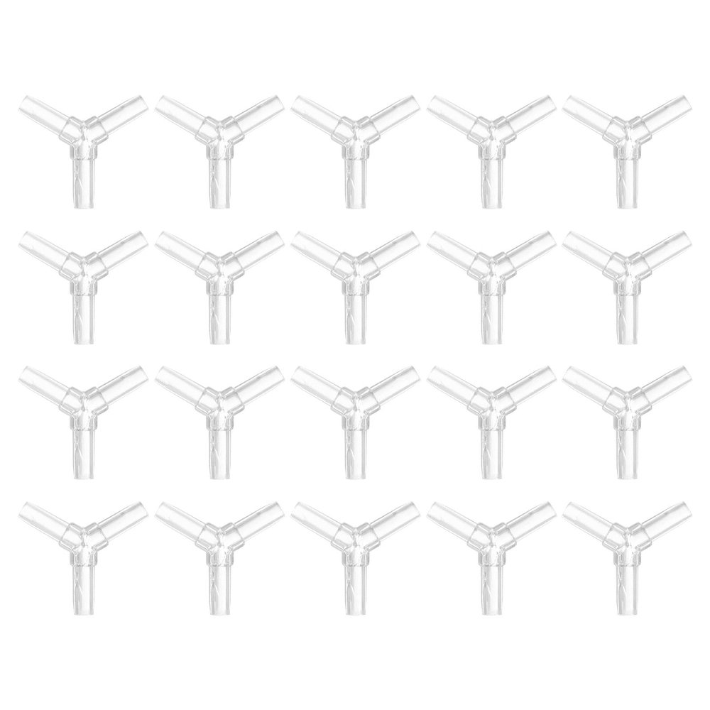 QUARKZMAN 20 Pack Aquarium Air Valve Connectors