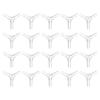 QUARKZMAN 20 Pack Aquarium Air Valve Connectors view 1