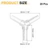 QUARKZMAN 20 Pack Aquarium Air Valve Connectors view 2