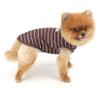 PAIDEFUL Classic Striped T-Shirt for Small Dogs view 4