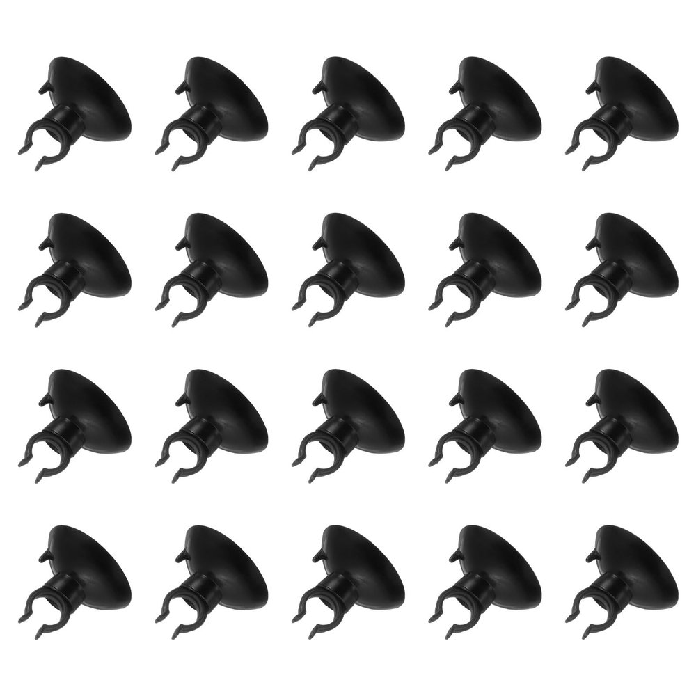 QUARKZMAN 20 Pack Aquarium Suction Cup Clips