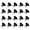 QUARKZMAN 20 Pack Aquarium Suction Cup Clips view 1