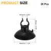 QUARKZMAN 20 Pack Aquarium Suction Cup Clips view 2
