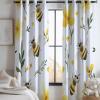 3D Cartoon Bulldozer Blackout Curtains with Grommets, 2-Piece Set, 55 x 102 in view 2