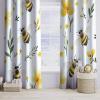 3D Cartoon Bulldozer Blackout Curtains with Grommets, 2-Piece Set, 55 x 102 in view 3