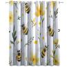 3D Cartoon Bulldozer Blackout Curtains with Grommets, 2-Piece Set, 55 x 102 in view 4