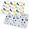 2-Pack Baby Changing Pads, Washable, Waterproof, Breathable, Reusable, 50 x 70 cm view 1