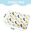 2-Pack Baby Changing Pads, Washable, Waterproof, Breathable, Reusable, 50 x 70 cm view 2