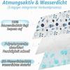 2-Pack Baby Changing Pads, Washable, Waterproof, Breathable, Reusable, 50 x 70 cm view 3