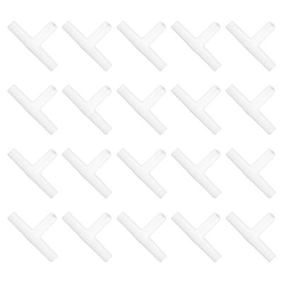 QUARKZMAN 20-Pack Aquarium Air Valve Connectors