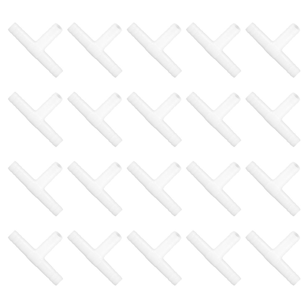 QUARKZMAN 20-Pack Aquarium Air Valve Connectors