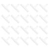QUARKZMAN 20-Pack Aquarium Air Valve Connectors view 1