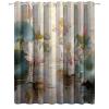 Blackout Curtain with Lotus Pond 3D Print, Thermal Polyester, 183 x 117 cm, Set of 2 view 4