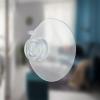 QUARKZMAN 20-Piece Aquarium Suction Cup Clips, 6 mm, Transparent view 4