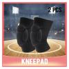 JTKSSCS 2-Piece Thickened Knee Pads, Elastic Sports Knee Support for Basketball and Fitness view 2