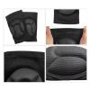 JTKSSCS 2-Piece Thickened Knee Pads, Elastic Sports Knee Support for Basketball and Fitness view 3