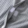 TOVCHEI Long-Sleeve Breakaway Patient Pajama Top, Pink, L view 3