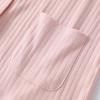 TOVCHEI Long-Sleeve Breakaway Patient Pajama Top, Pink, L view 4