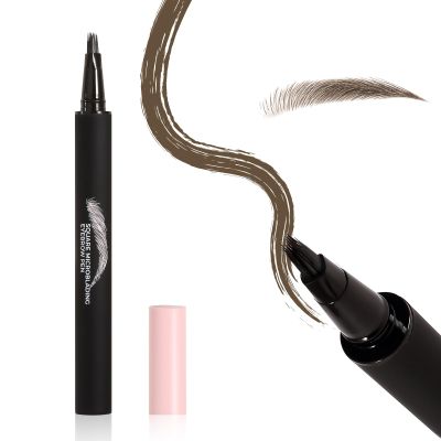 Boobeen Waterproof Eyebrow Pencil, Microblading Liquid Brow Pen