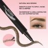 Boobeen Waterproof Eyebrow Pencil, Microblading Liquid Brow Pen view 3