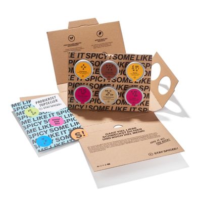 STAY SPICED! Beginner | Premium Introductory Set with 6 Spices