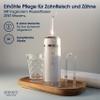 ZENT Cordless Water Flosser with 3 Nozzles, Pink view 2