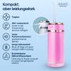 ZENT Cordless Water Flosser with 3 Nozzles, Pink view 3