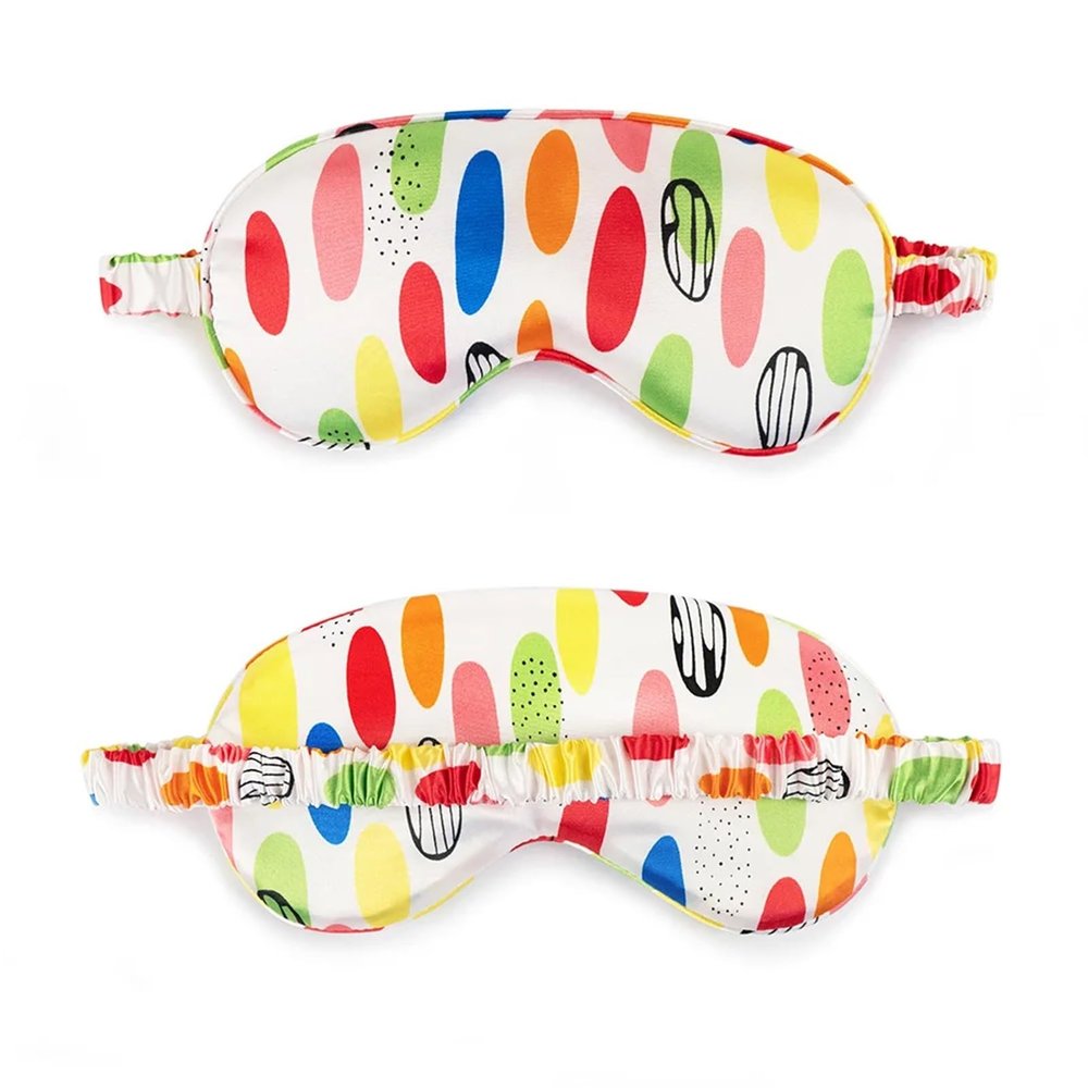 Imitation Silk Sleep Mask