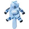 HZHYMBD Pet Raincoat for Dogs - Bondi Blue - XL view 2