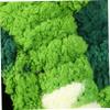 Warm Bird Nest with Secure Attachment, Velvet and Plastic, Green view 3