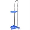 Height-Adjustable Oxygen Cylinder Cart for 10-Liter Cylinders view 1