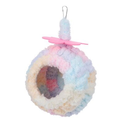 Abaodam Parakeet Nest Plush Hammock