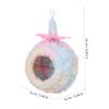 Abaodam Parakeet Nest Plush Hammock view 2