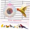 Abaodam Parakeet Nest Plush Hammock view 3