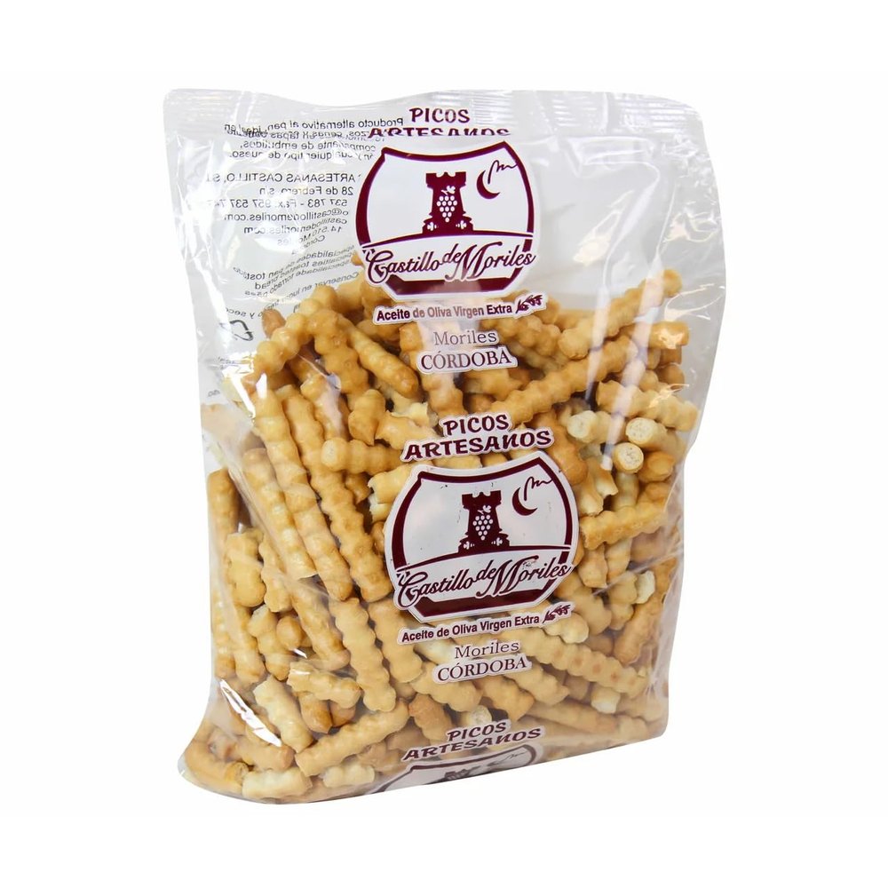 CASTILLO DE MORILES Artisanal Picos Braids, 350 g, 3-Pack