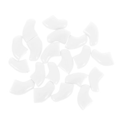 Milisten 20-Pack Reusable Cat Nail Caps