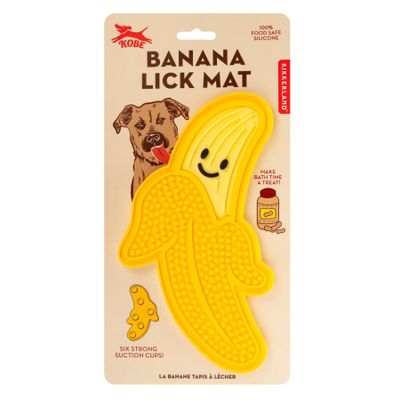 Kikkerland Kobe Dog Banana Lick Mat