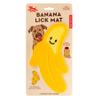 Kikkerland Kobe Dog Banana Lick Mat view 1