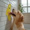 Kikkerland Kobe Dog Banana Lick Mat view 2