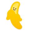 Kikkerland Kobe Dog Banana Lick Mat view 3