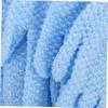 Heavy-Duty Exfoliating Bath Gloves, Nylon, Five-Finger Design, 3 Pairs, Blue view 3