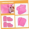 VICASKY Paraffin Wax Hand and Foot Gloves for Hand Spa, Polyester Insulated Gloves for Soothing Pedicures at Home and in Professional Salons view 3