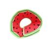 Mikikit Fruit Pattern Dog Neck Collar, Anti-Lick Protection After Surgery, Cotton and Canvas, for Small Dogs view 1