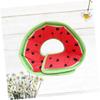 Mikikit Fruit Pattern Dog Neck Collar, Anti-Lick Protection After Surgery, Cotton and Canvas, for Small Dogs view 4