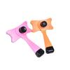 2-Pack Plastic Pet Grooming Combs, Pink and Orange view 1